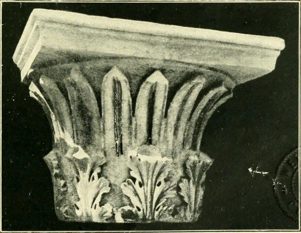 An illustration from A history of architectural development .., 1905, leaf 95