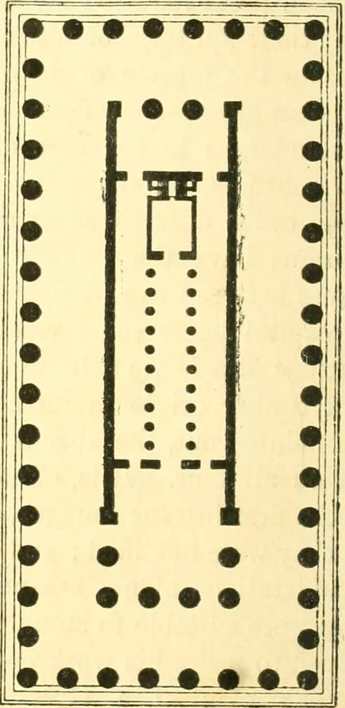 An illustration from A history of architectural development .., 1905, leaf 98