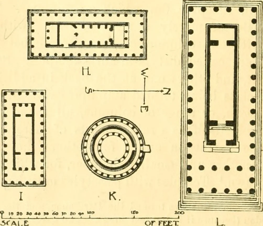 An illustration from A history of architectural development .., 1905, leaf 98