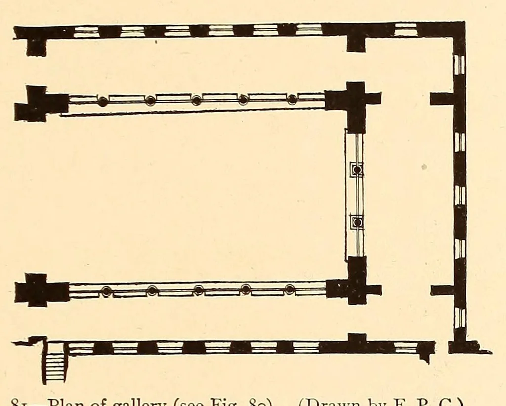 An illustration from A history of architecture, 1906, leaf 149