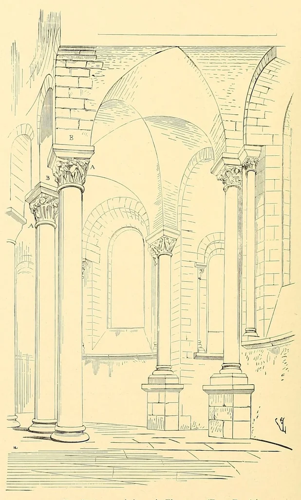 An illustration from A history of architecture, 1906, leaf 394