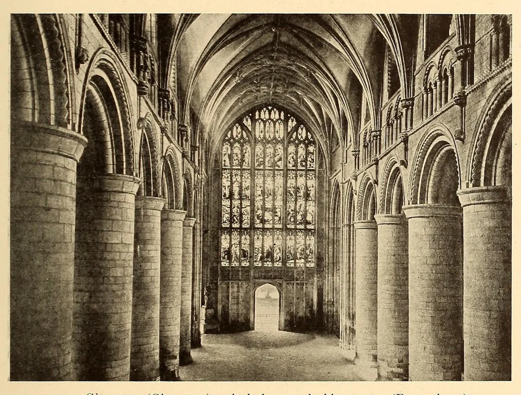 An illustration from A history of architecture, 1906, leaf 443