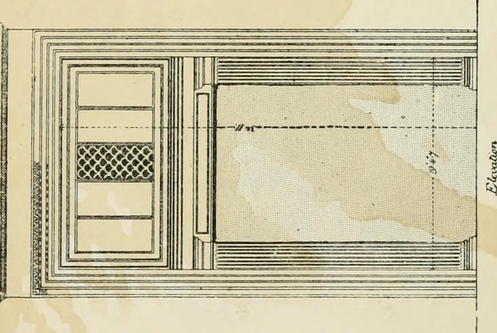 An illustration from A history of architecture for the student, craftsman, and amateur : being a comparative view of the historical styles from the earliest period, 1896, leaf 113