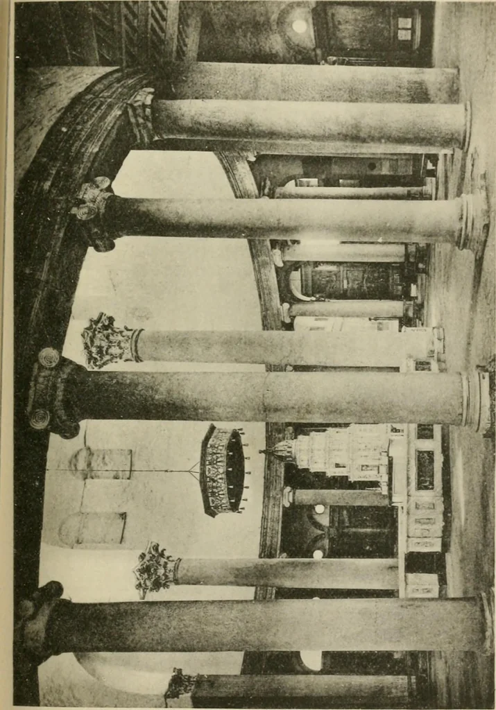 An illustration from A history of architecture for the student, craftsman, and amateur : being a comparative view of the historical styles from the earliest period, 1896, leaf 132