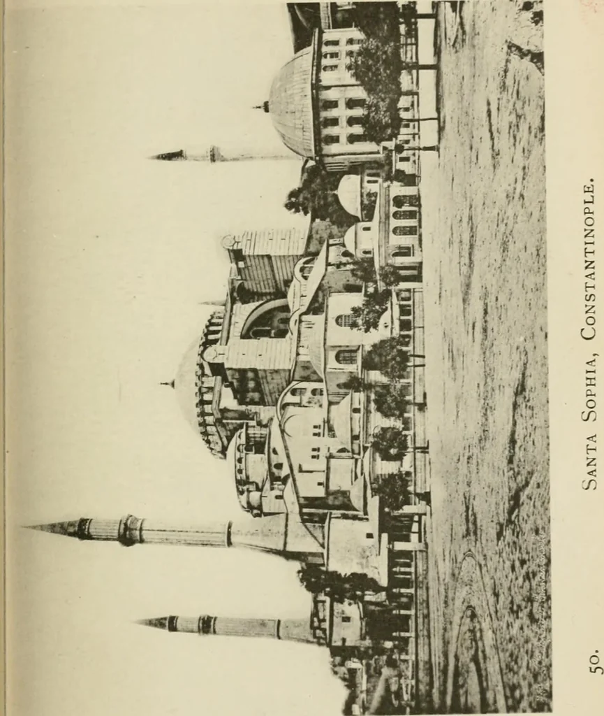 An illustration from A history of architecture for the student, craftsman, and amateur : being a comparative view of the historical styles from the earliest period, 1896, leaf 140