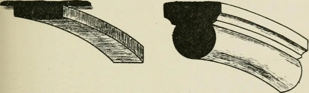An illustration from A history of architecture for the student, craftsman, and amateur : being a comparative view of the historical styles from the earliest period, 1896, leaf 158