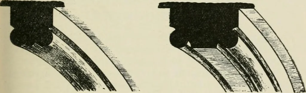 An illustration from A history of architecture for the student, craftsman, and amateur : being a comparative view of the historical styles from the earliest period, 1896, leaf 158