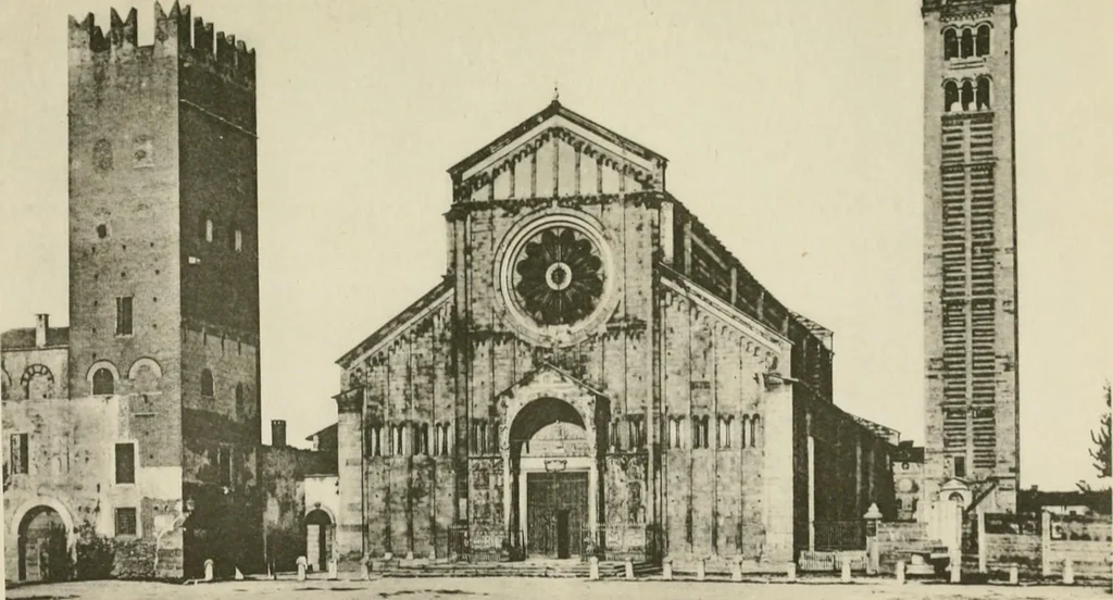An illustration from A history of architecture for the student, craftsman, and amateur : being a comparative view of the historical styles from the earliest period, 1896, leaf 166