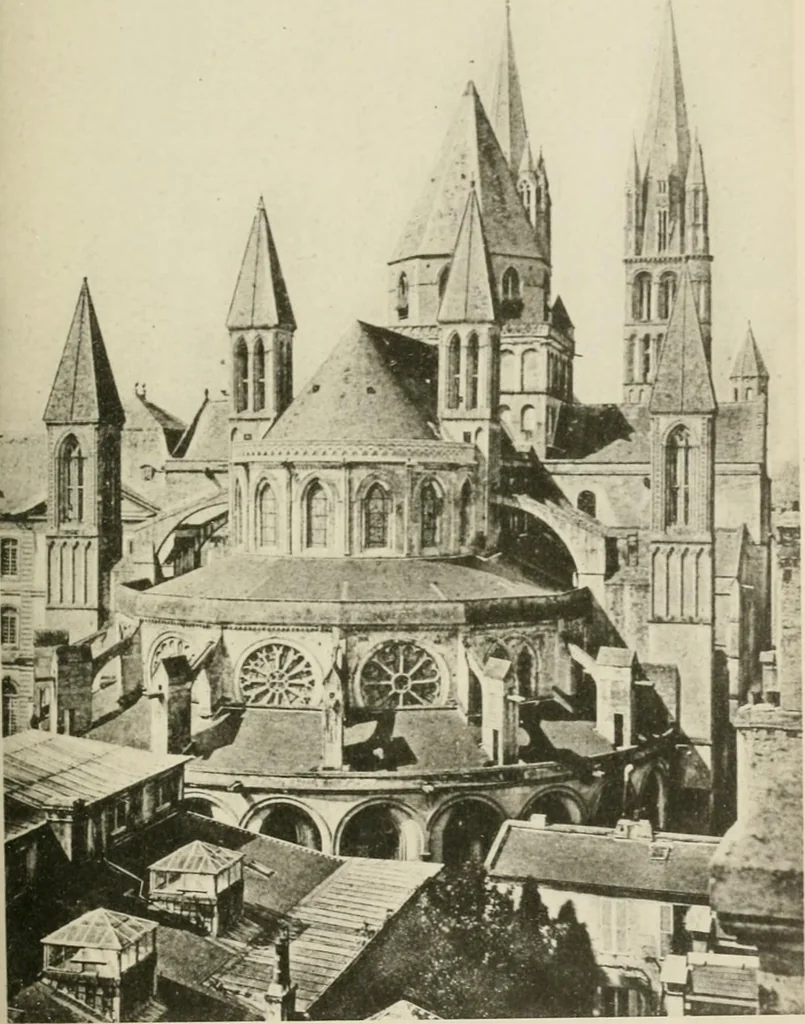 An illustration from A history of architecture for the student, craftsman, and amateur : being a comparative view of the historical styles from the earliest period, 1896, leaf 180
