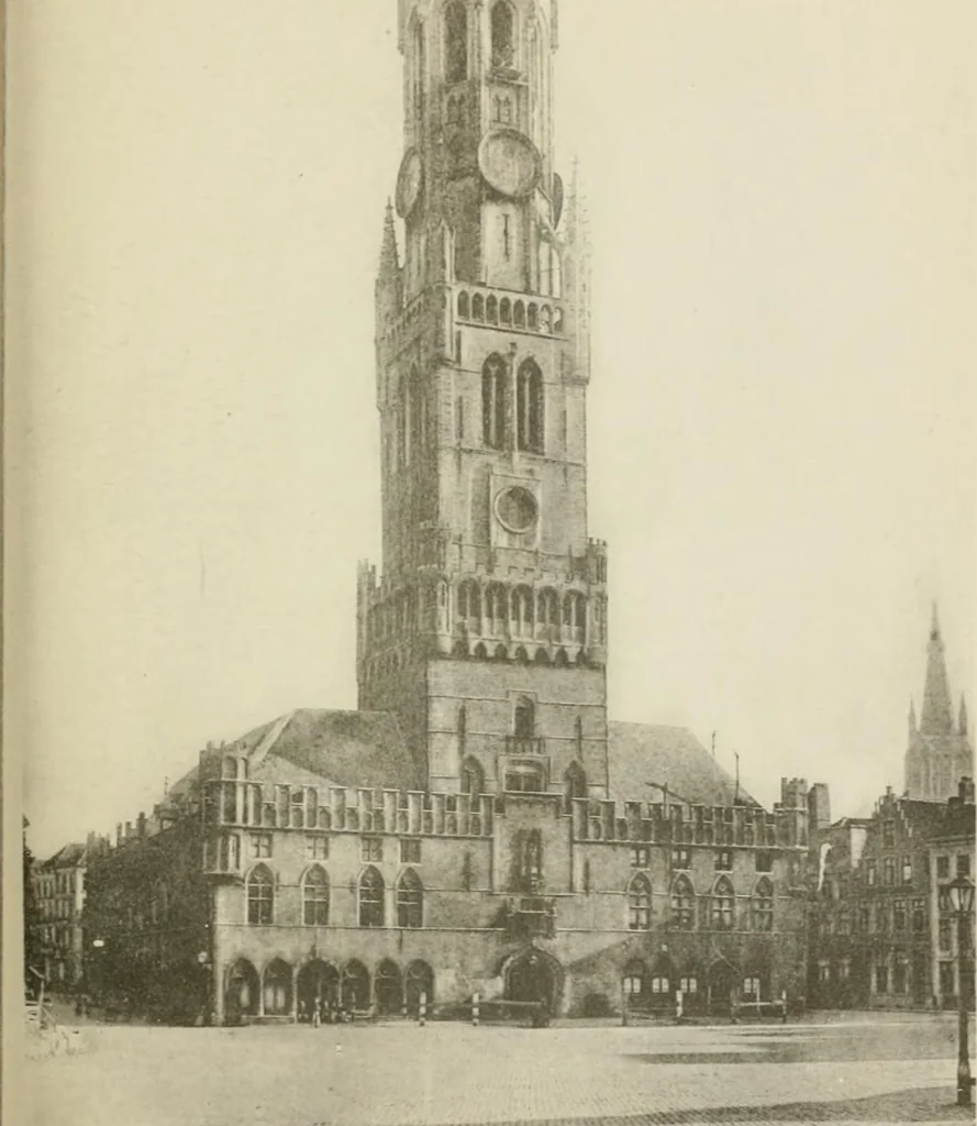 An illustration from A history of architecture for the student, craftsman, and amateur : being a comparative view of the historical styles from the earliest period, 1896, leaf 194