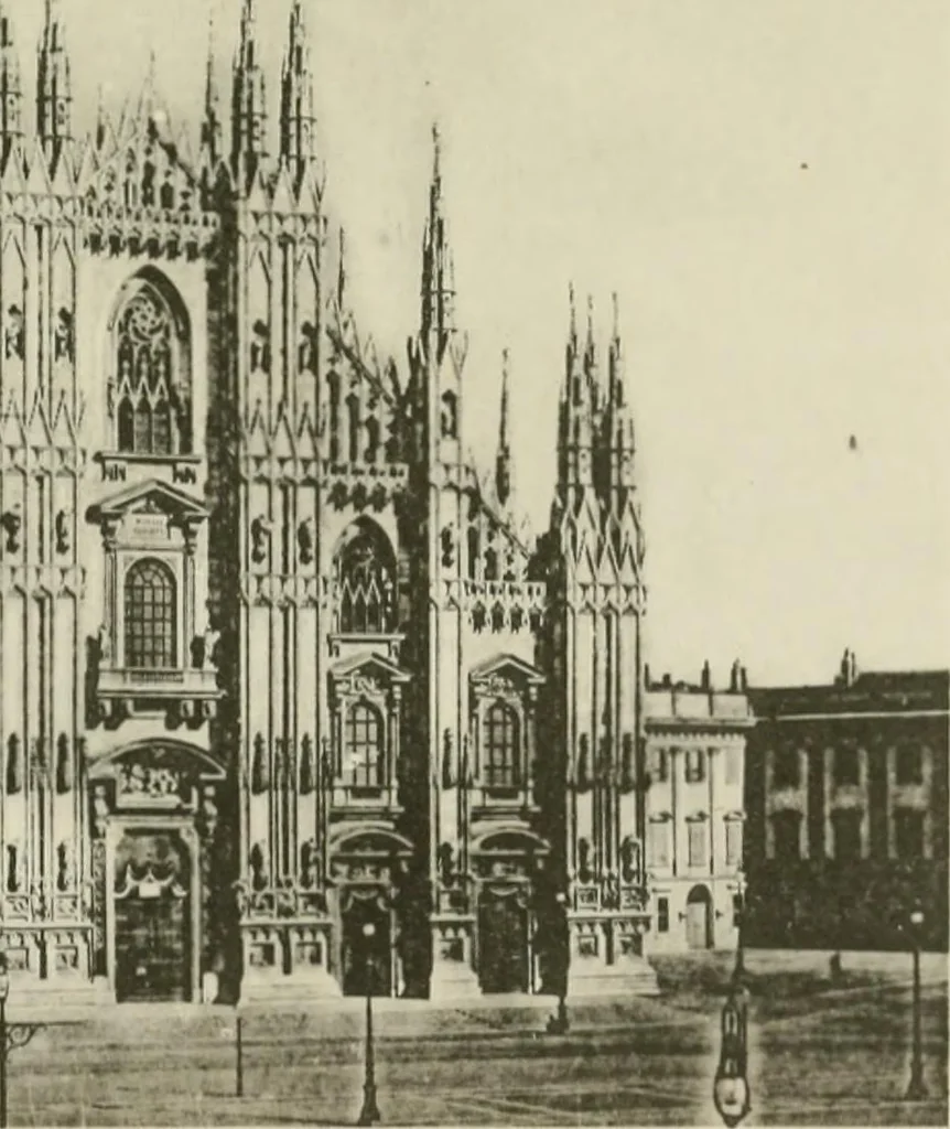 An illustration from A history of architecture for the student, craftsman, and amateur : being a comparative view of the historical styles from the earliest period, 1896, leaf 212