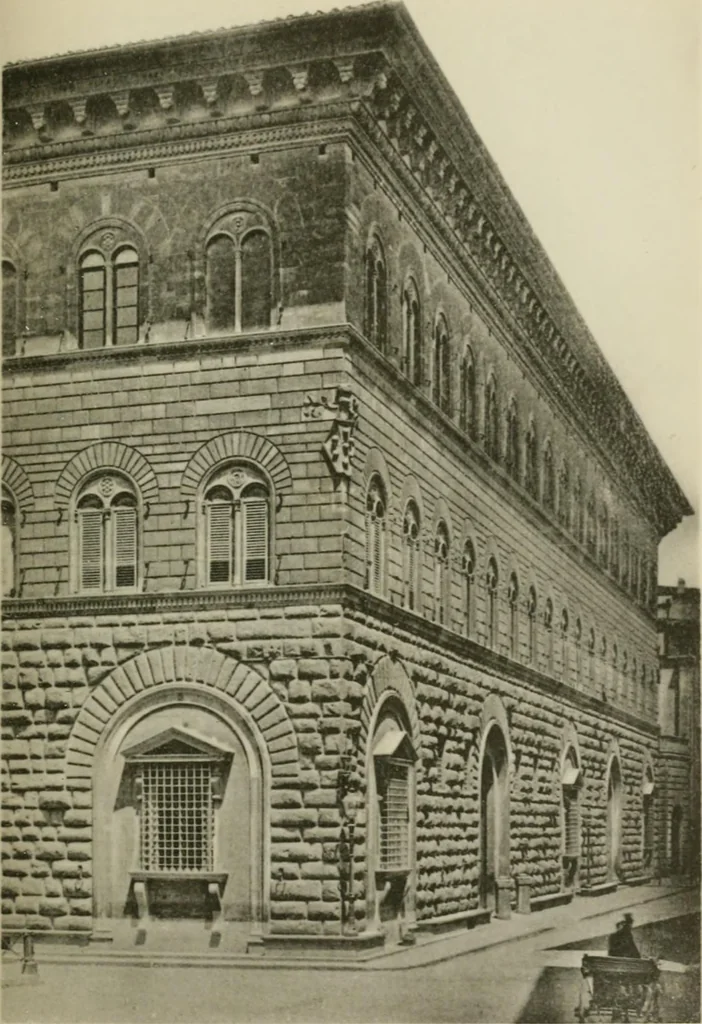 An illustration from A history of architecture for the student, craftsman, and amateur : being a comparative view of the historical styles from the earliest period, 1896, leaf 248