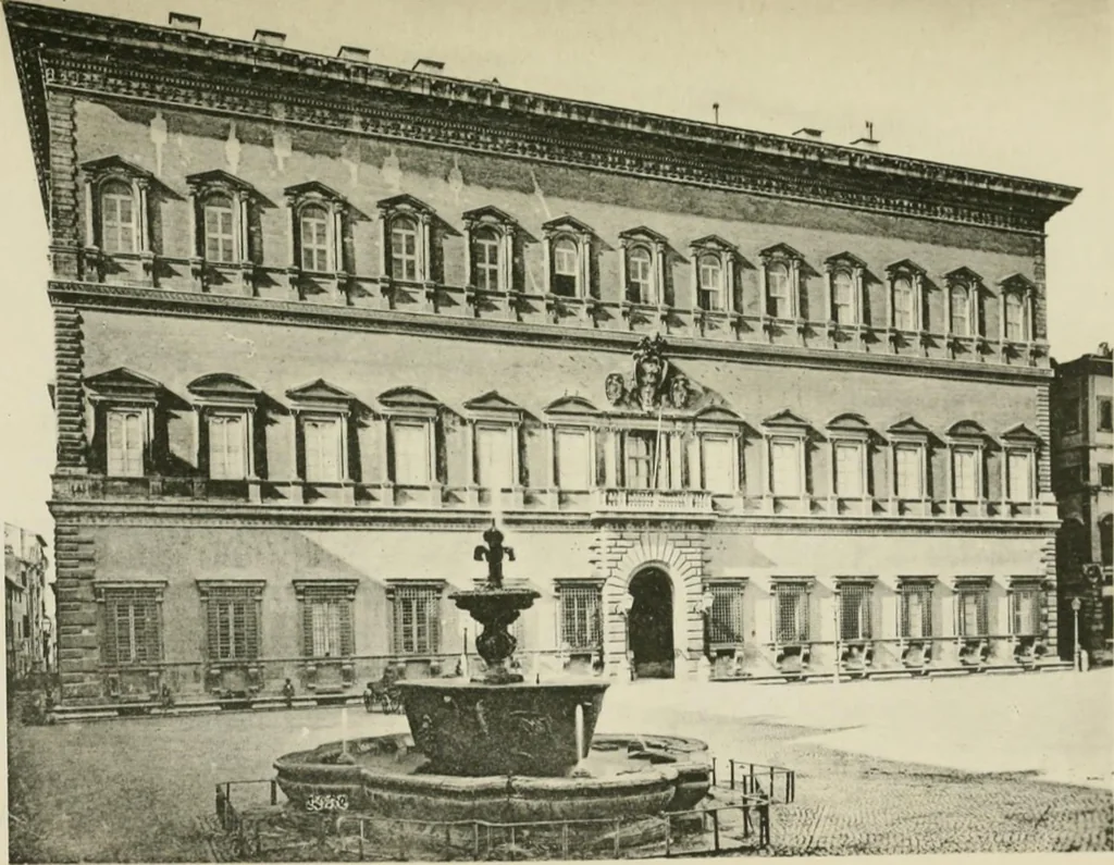 An illustration from A history of architecture for the student, craftsman, and amateur : being a comparative view of the historical styles from the earliest period, 1896, leaf 260