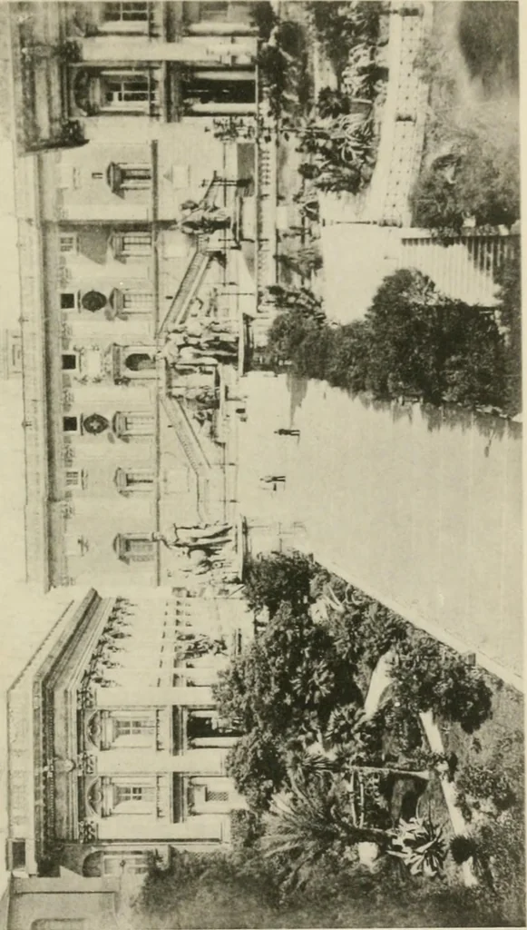 An illustration from A history of architecture for the student, craftsman, and amateur : being a comparative view of the historical styles from the earliest period, 1896, leaf 262