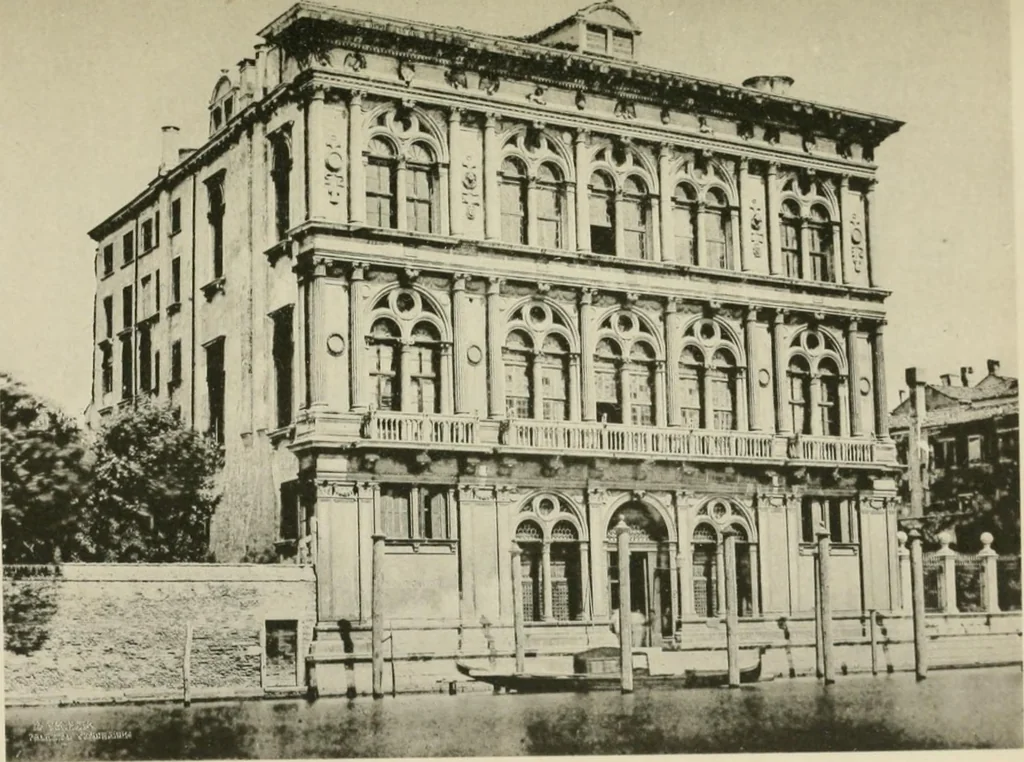 An illustration from A history of architecture for the student, craftsman, and amateur : being a comparative view of the historical styles from the earliest period, 1896, leaf 272
