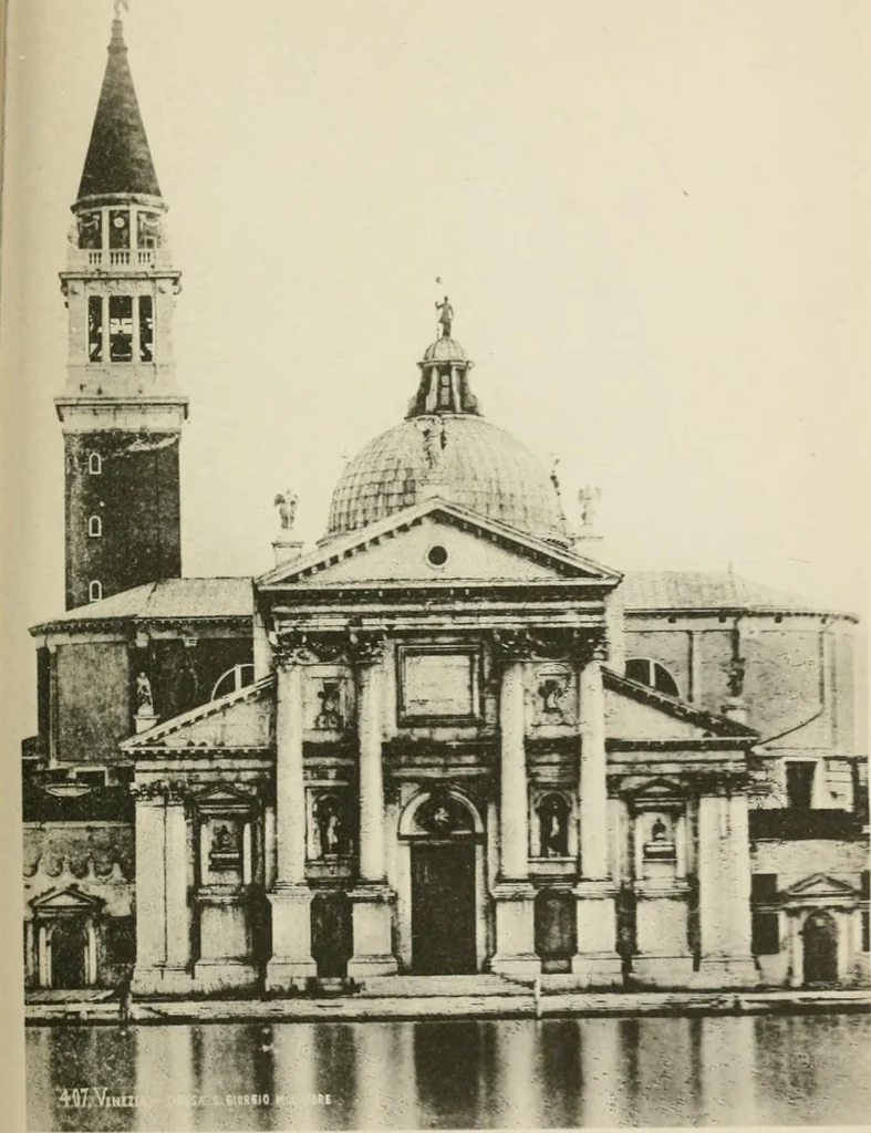 An illustration from A history of architecture for the student, craftsman, and amateur : being a comparative view of the historical styles from the earliest period, 1896, leaf 276
