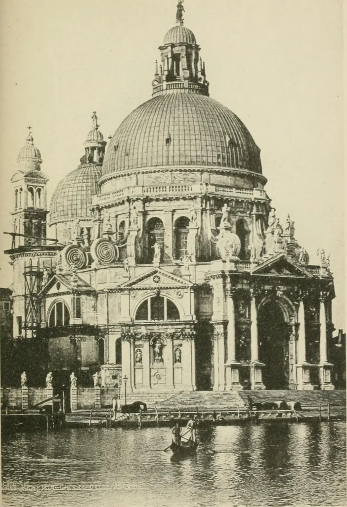 An illustration from A history of architecture for the student, craftsman, and amateur : being a comparative view of the historical styles from the earliest period, 1896, leaf 278