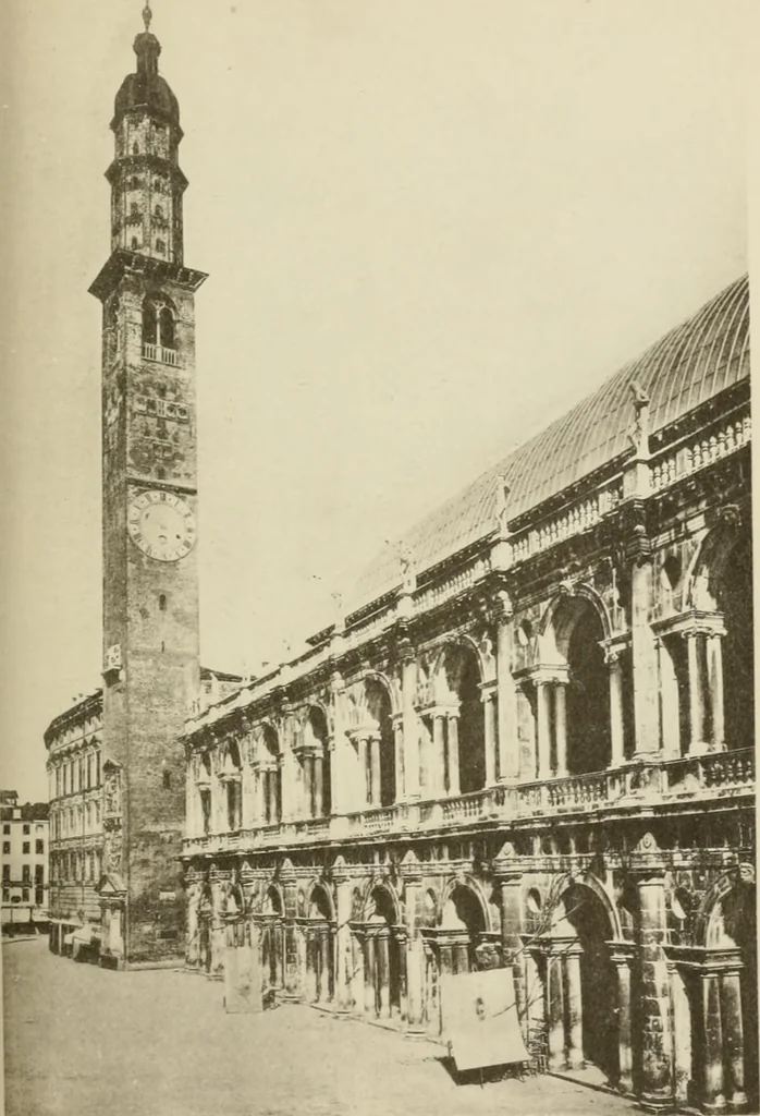 An illustration from A history of architecture for the student, craftsman, and amateur : being a comparative view of the historical styles from the earliest period, 1896, leaf 282