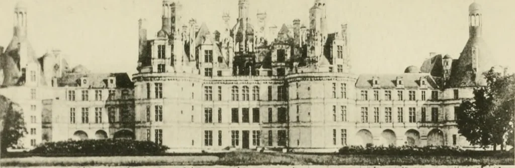 An illustration from A history of architecture for the student, craftsman, and amateur : being a comparative view of the historical styles from the earliest period, 1896, leaf 296