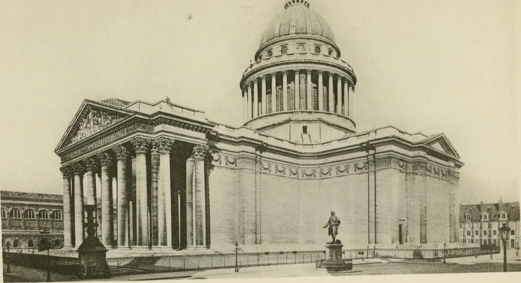 An illustration from A history of architecture for the student, craftsman, and amateur : being a comparative view of the historical styles from the earliest period, 1896, leaf 304