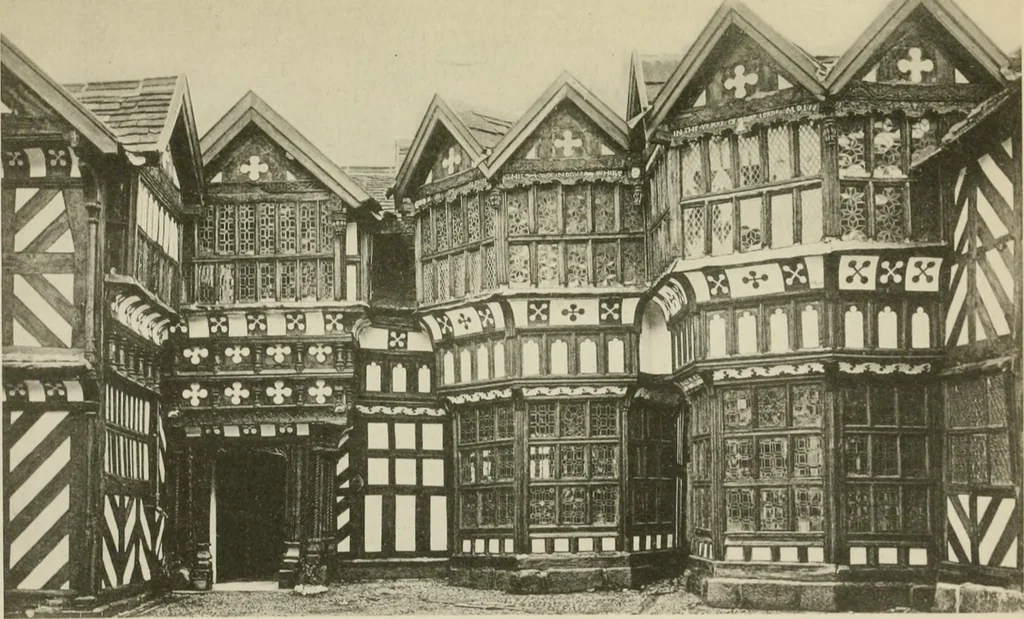 An illustration from A history of architecture for the student, craftsman, and amateur : being a comparative view of the historical styles from the earliest period, 1896, leaf 354