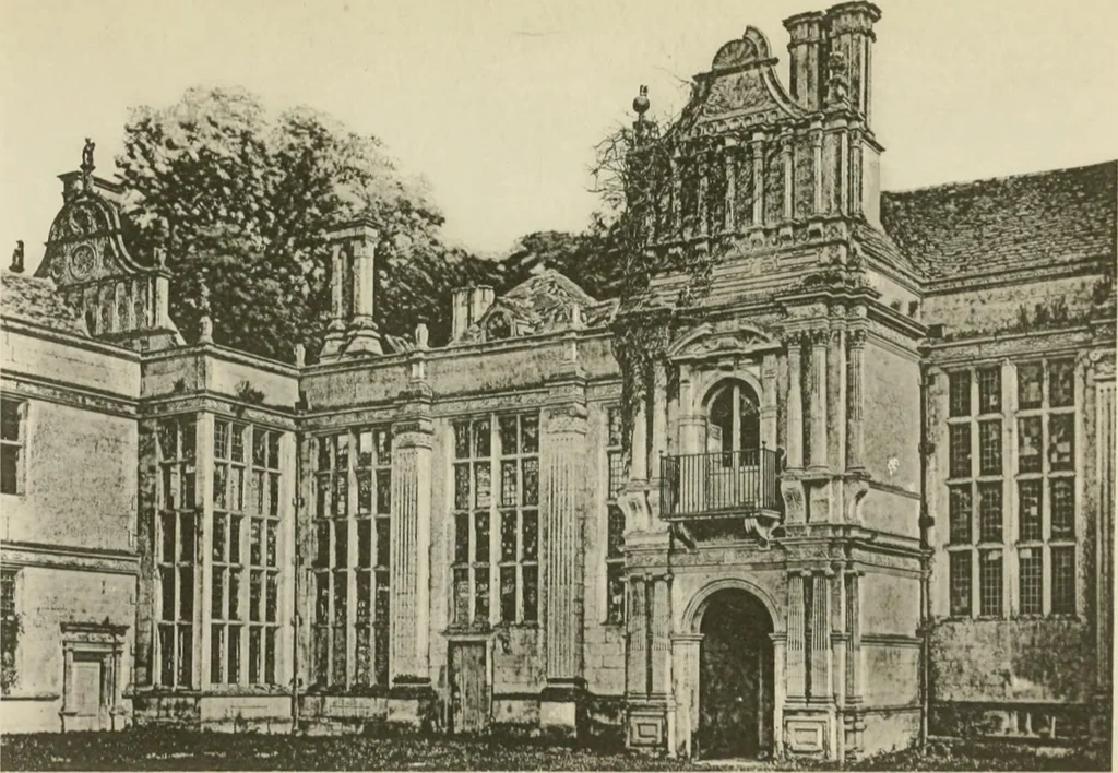 An illustration from A history of architecture for the student, craftsman, and amateur : being a comparative view of the historical styles from the earliest period, 1896, leaf 362