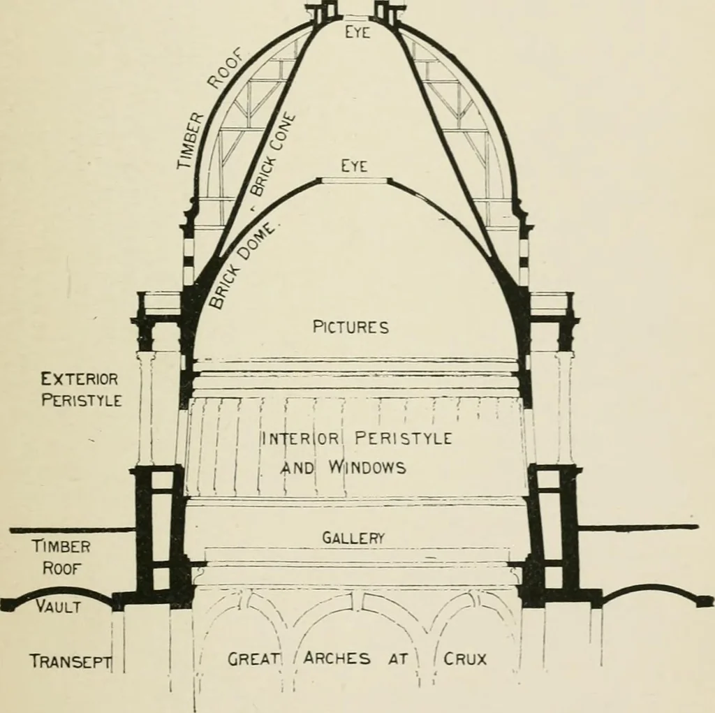 An illustration from A history of architecture for the student, craftsman, and amateur : being a comparative view of the historical styles from the earliest period, 1896, leaf 368