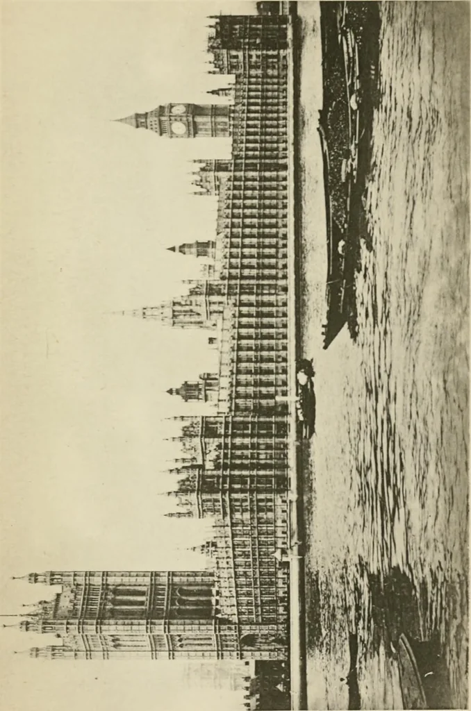 An illustration from A history of architecture for the student, craftsman, and amateur : being a comparative view of the historical styles from the earliest period, 1896, leaf 384