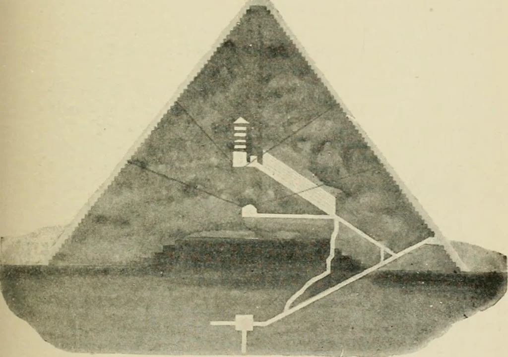 An illustration from A history of architecture for the student, craftsman, and amateur : being a comparative view of the historical styles from the earliest period, 1896, leaf 40