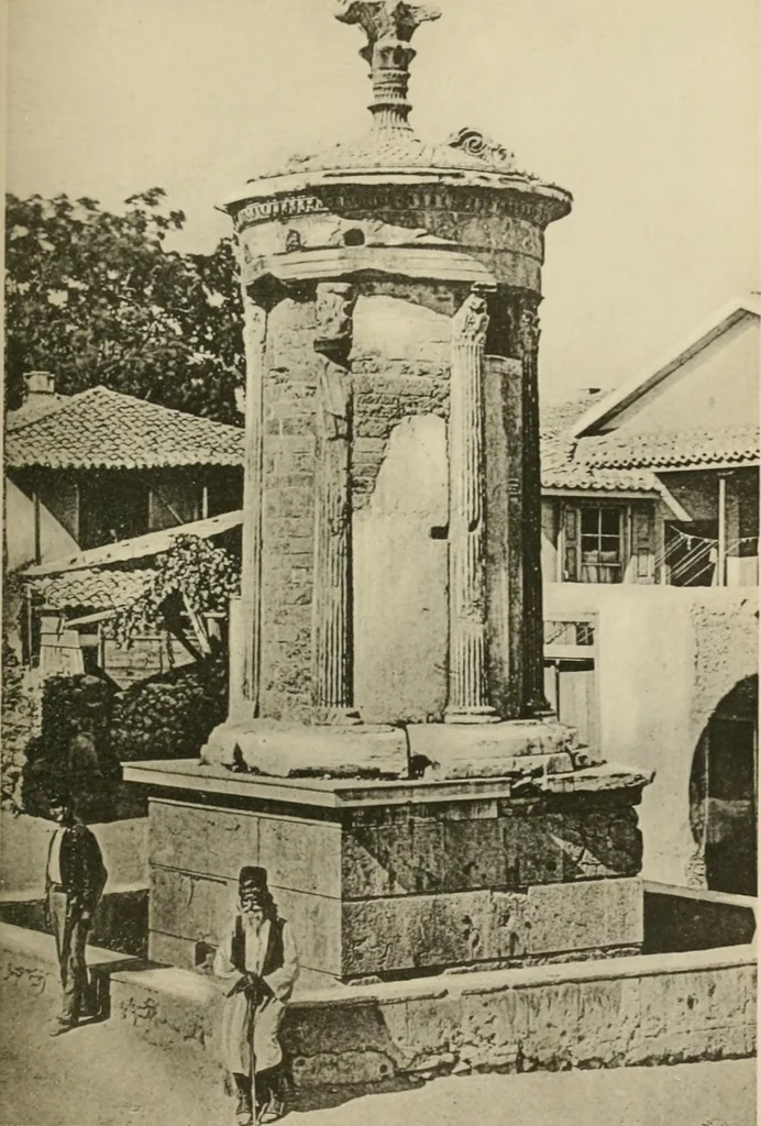 An illustration from A history of architecture for the student, craftsman, and amateur : being a comparative view of the historical styles from the earliest period, 1896, leaf 70