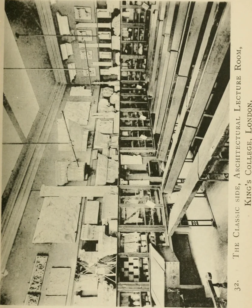 An illustration from A history of architecture for the student, craftsman, and amateur : being a comparative view of the historical styles from the earliest period, 1896, leaf 74