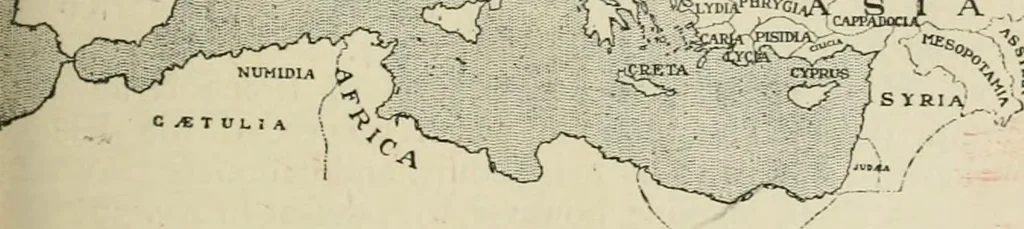 An illustration from A history of architecture for the student, craftsman, and amateur : being a comparative view of the historical styles from the earliest period, 1896, leaf 82