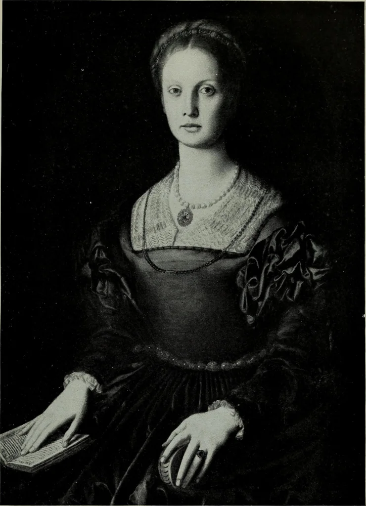 An illustration from A History of art, 1922, leaf 104
