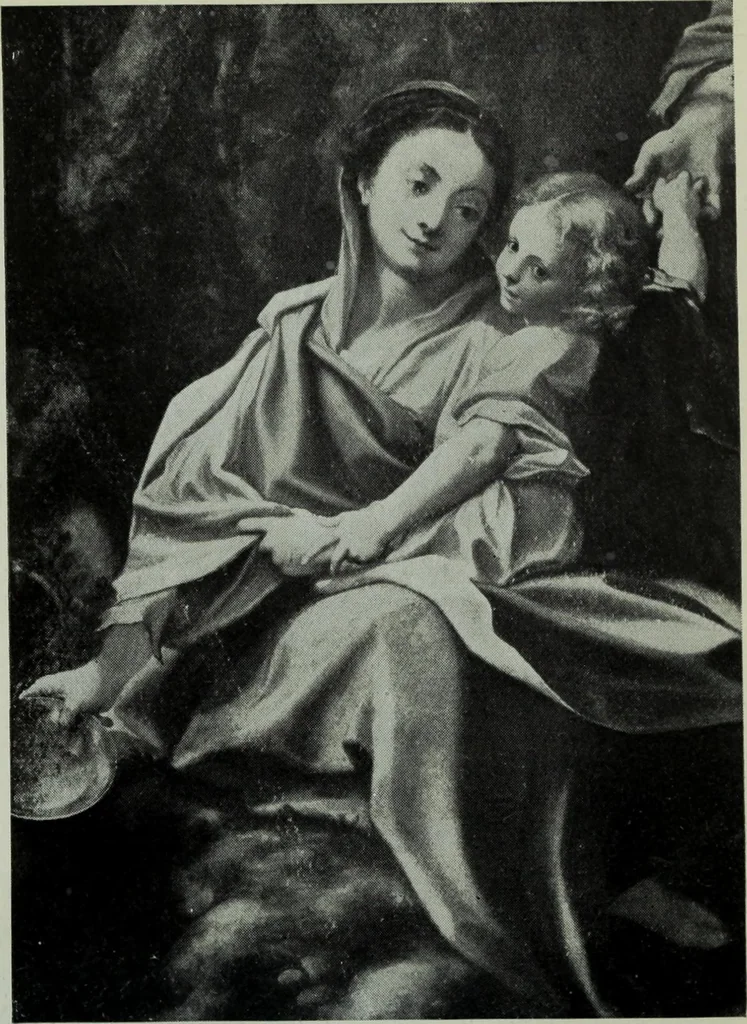 An illustration from A History of art, 1922, leaf 105