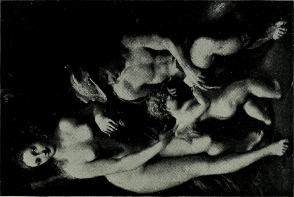An illustration from A History of art, 1922, leaf 105