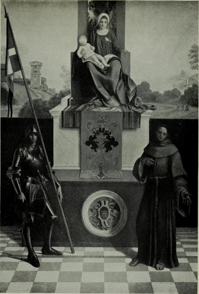 An illustration from A History of art, 1922, leaf 110