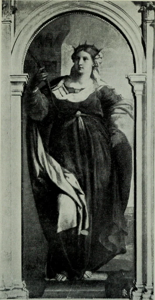 An illustration from A History of art, 1922, leaf 111