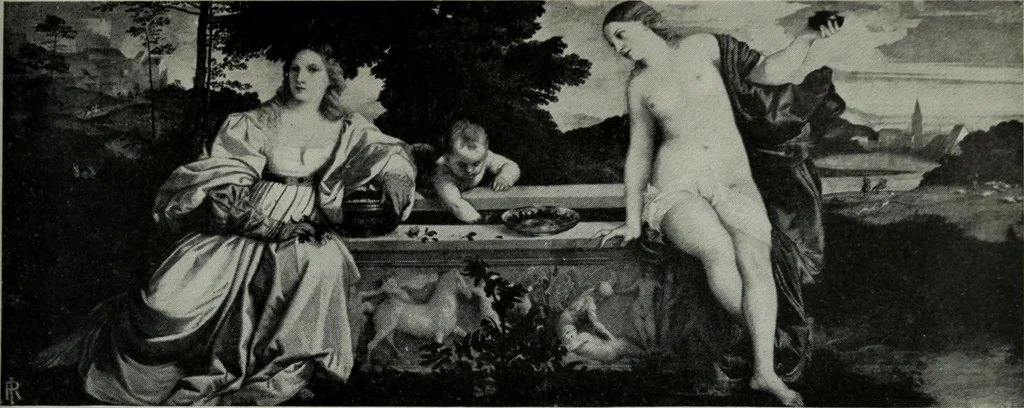 An illustration from A History of art, 1922, leaf 114