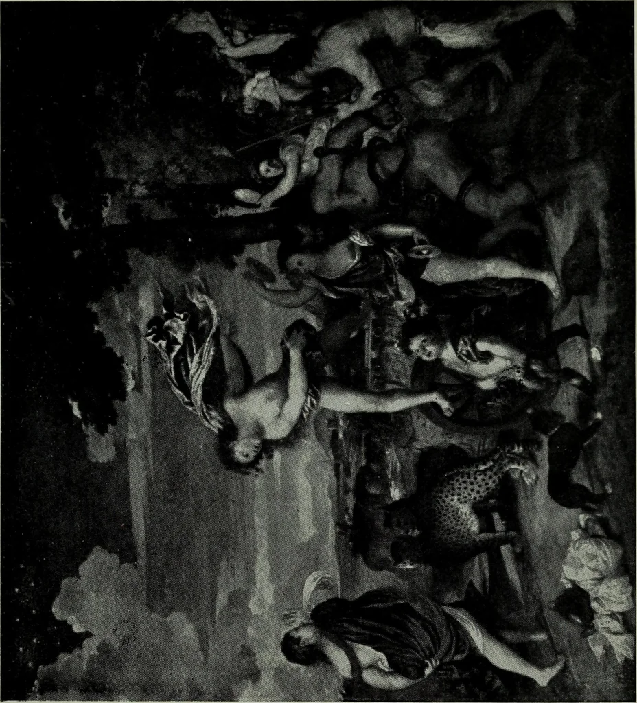 An illustration from A History of art, 1922, leaf 118