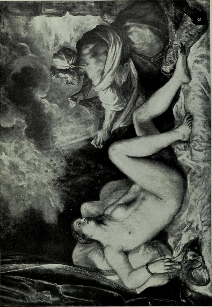 An illustration from A History of art, 1922, leaf 119
