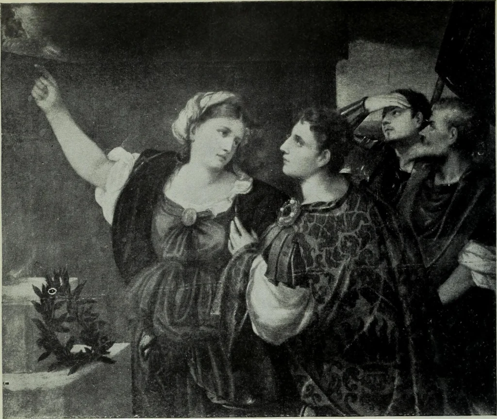 An illustration from A History of art, 1922, leaf 125