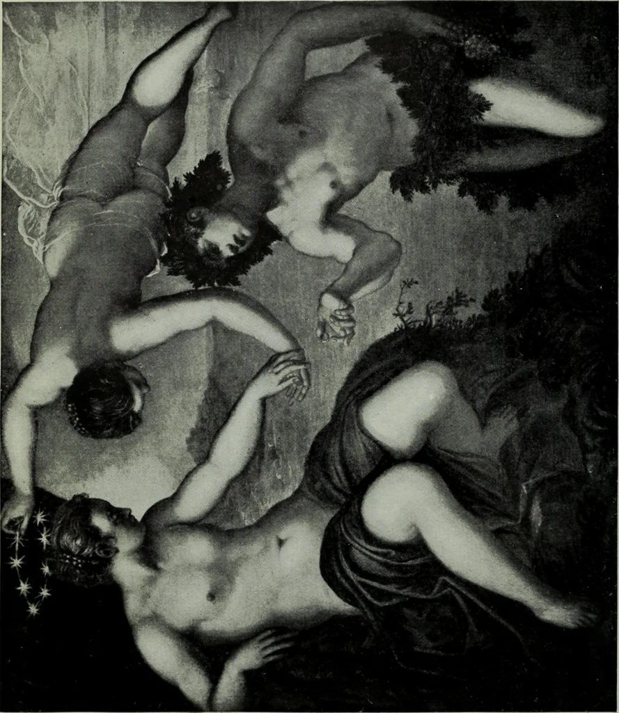An illustration from A History of art, 1922, leaf 129
