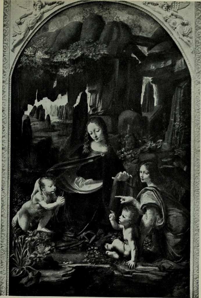 An illustration from A History of art, 1922, leaf 136