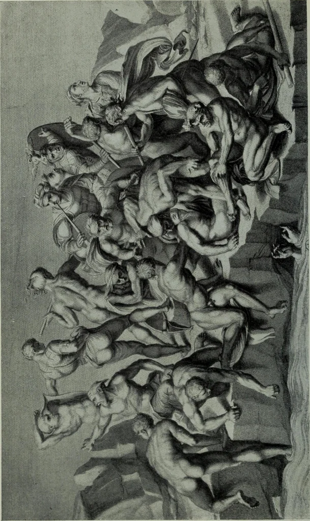 An illustration from A History of art, 1922, leaf 143