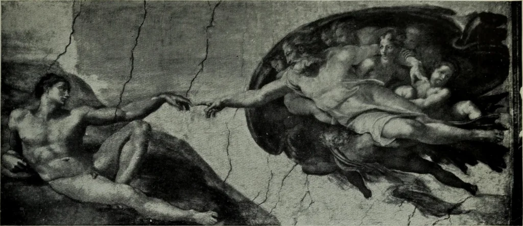An illustration from A History of art, 1922, leaf 148