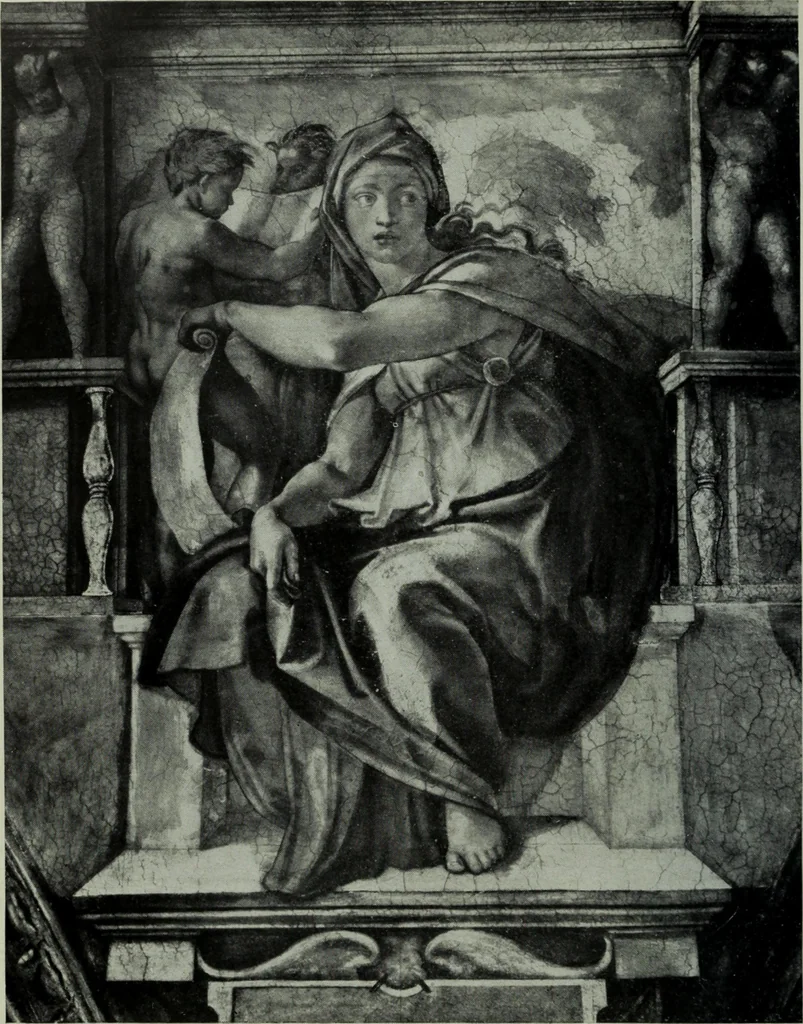 An illustration from A History of art, 1922, leaf 149