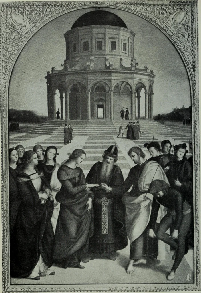 An illustration from A History of art, 1922, leaf 157