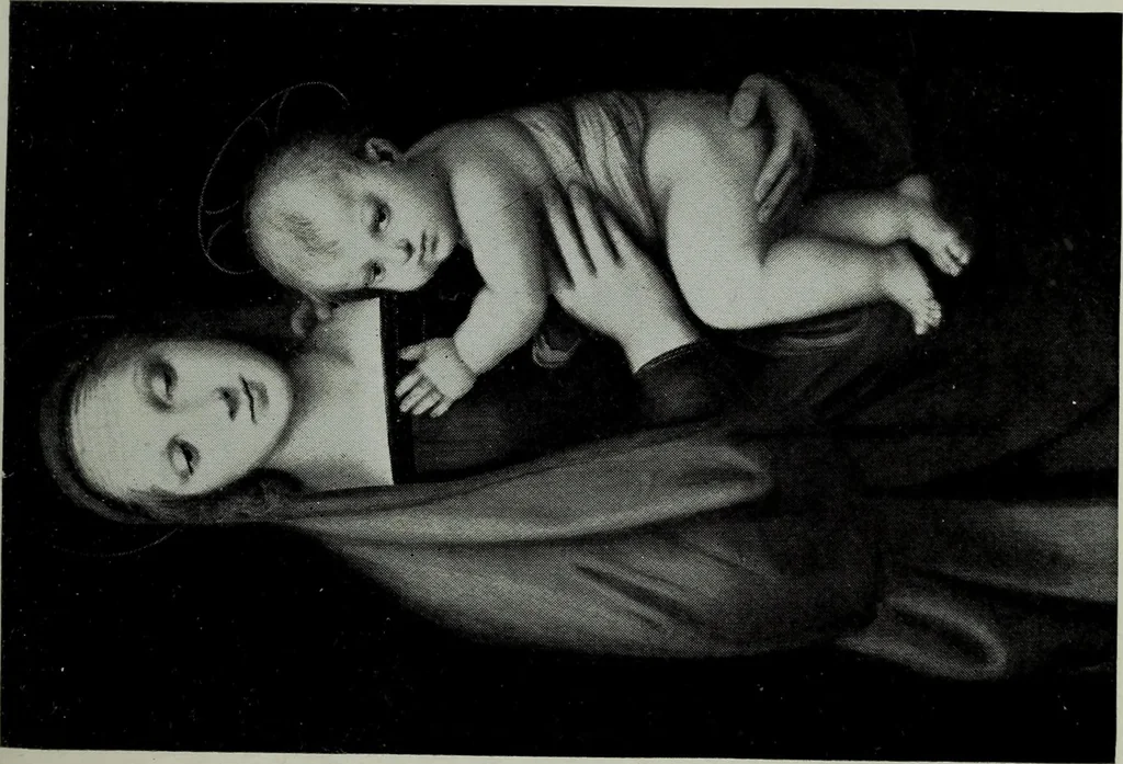 An illustration from A History of art, 1922, leaf 160