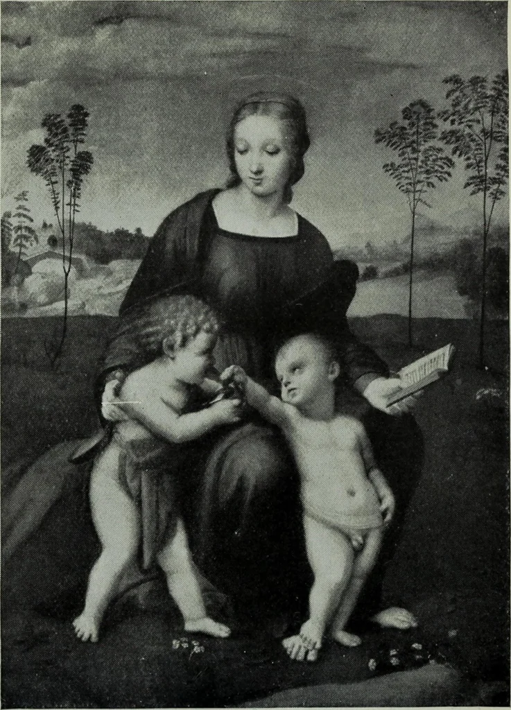 An illustration from A History of art, 1922, leaf 161