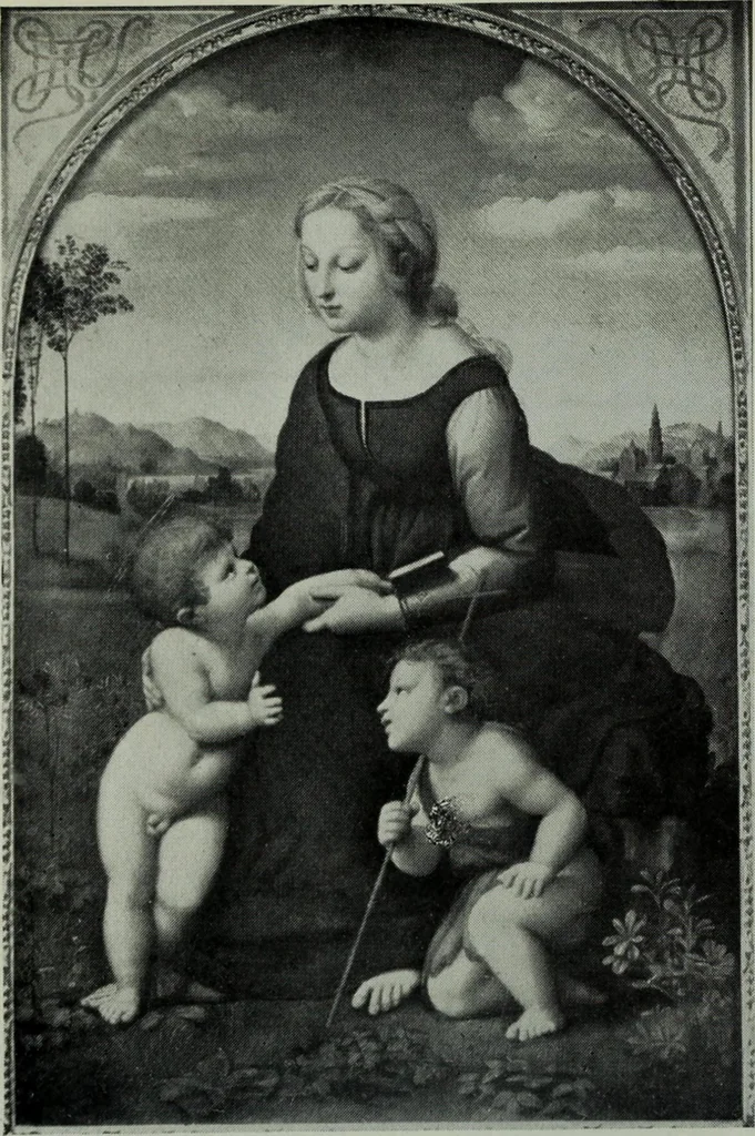 An illustration from A History of art, 1922, leaf 161